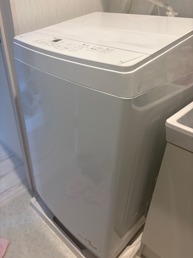 【値下げ可能】【9/2まで！】洗濯機8kg洗剤自動投入