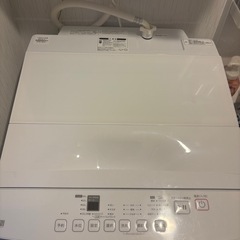 【値下げ可能】【9/2まで！】洗濯機8kg洗剤自動投入の画像