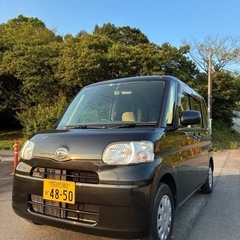 車検付き‼️タント　Bluetooth  ナビ付きの画像