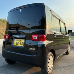車検付き‼️タント　Bluetooth  ナビ付きの画像