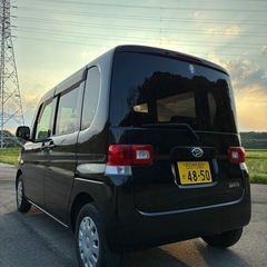 車検付き‼️タント　Bluetooth  ナビ付きの画像