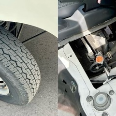 ダイハツ ハイゼットトラック AT車 車検令和９年８月 軽トラ 中古車 軽自動車の画像