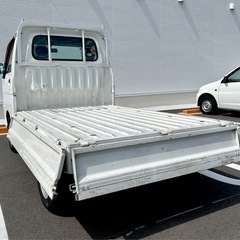 ダイハツ ハイゼットトラック AT車 車検令和９年８月 軽トラ 中古車 軽自動車の画像
