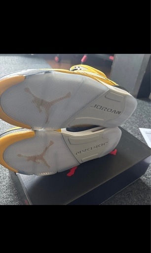 靴/バッグ air jodan5