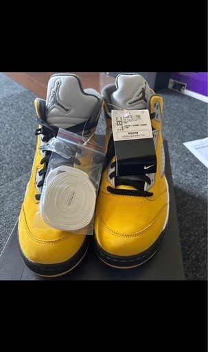靴/バッグ air jodan5