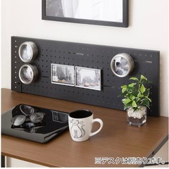 【新品】デスクパネル 80 BKの画像