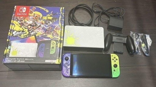Switch有機モデル 早めの取引限定
