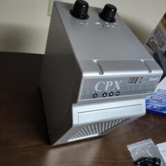 テトラ 水槽用クーラー クールパワーボックス CPX-75 GEX  NEWセーフカバー ヒートナビ160 　２点セットの画像