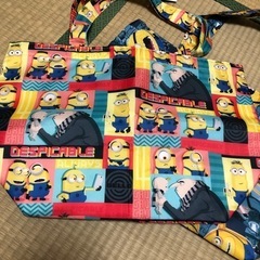 ミニオン保冷バッグの画像