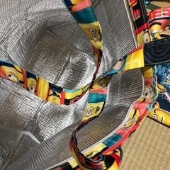 ミニオン保冷バッグの画像