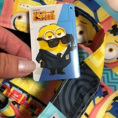 ミニオン保冷バッグの画像
