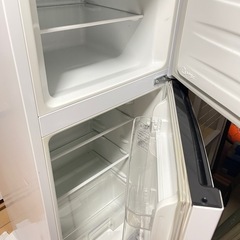 Hisense ハイセンス　冷蔵庫　HR-B1201 2017年製　120Lの画像