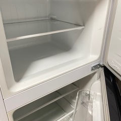 Hisense ハイセンス　冷蔵庫　HR-B1201 2017年製　120Lの画像