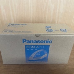 パナソニック　スチームアイロン　N I-Ｓ55-A  新品ですの画像