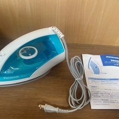 パナソニック　スチームアイロン　N I-Ｓ55-A  新品ですの画像