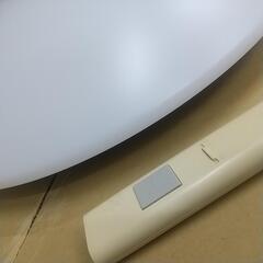 リモコン付き照明、シーリングライトの画像