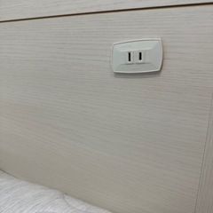 【受取限定】ニトリの収納付きベッドフレームのみ譲りますの画像