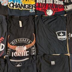 アメリカ輸入物　半袖 Tシャツ １２枚セット古着卸　 Sサイズ　Mサイズの画像