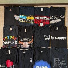 アメリカ輸入物　半袖 Tシャツ １２枚セット古着卸　 Sサイズ　Mサイズの画像