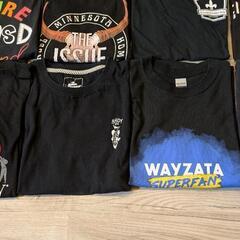 アメリカ輸入物　半袖 Tシャツ １２枚セット古着卸　 Sサイズ　Mサイズの画像