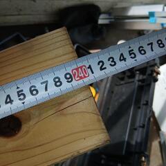 スギ　枕木　240cmの画像