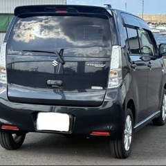 ★H26★ワゴンＲ★スティングレー★MH34S★4WD★車検2年付★7万キロ★低走行★アイドリングストップ★HID★フォグランプ★乗って帰れます★の画像