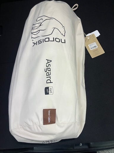 新品 ノルディスク アスガルド 19.6 インナーキャビン 左右セット