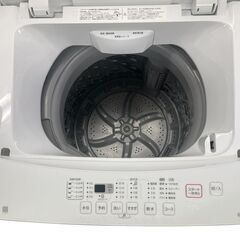 ニトリ 6kg 洗濯機 2023年製 NTR60 基本引き取り限定 神奈川県横須賀市の画像