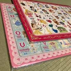 ディズニープリンセス　2種セットの画像