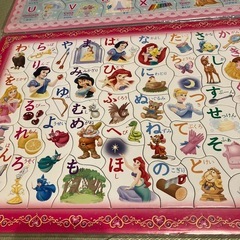 ディズニープリンセス　2種セットの画像
