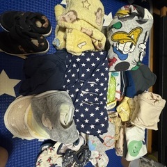 0〜２歳子供服の画像