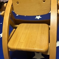 ベビーチェアの画像