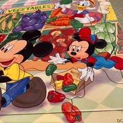 ディズニーミッキーマウスパズルの画像