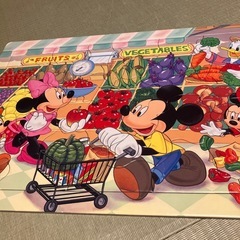 ディズニーミッキーマウスパズルの画像