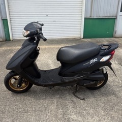 YAMAHAジョグzr スペシャルエディション実働の画像