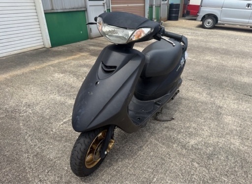 ☆ ヤマハ ジョグ JOG ZR SP　 艶消しブラック 実働車　 名古屋　☆