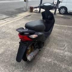 YAMAHAジョグzr スペシャルエディション実働の画像