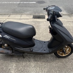 YAMAHAジョグzr スペシャルエディション実働の画像