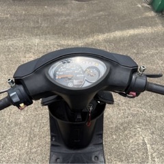 YAMAHAジョグzr スペシャルエディション実働の画像