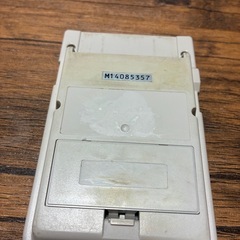 ゲームボーイポケット ジャンク品の画像