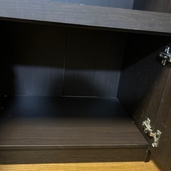 ニトリ　食器棚の画像