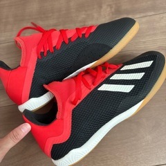 アディダス　adidas　エックス 　18.3　25cm　サッカースパイクの画像