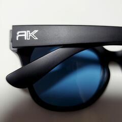 【美品】RUSS.K 青レンズ サングラスの画像