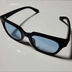 【美品】RUSS.K 青レンズ サングラスの画像