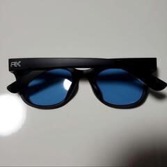 【美品】RUSS.K 青レンズ サングラスの画像