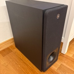 YAMAHA yas207  サウンドバーの画像