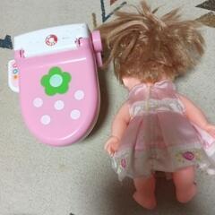 メルちゃん3点セット☆傷汚れ、痛みございますの画像