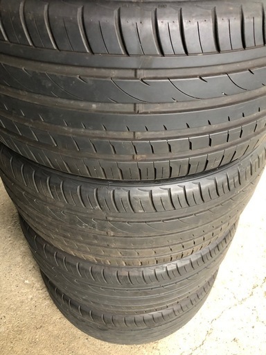 海外製 255/35r20 夏 4本