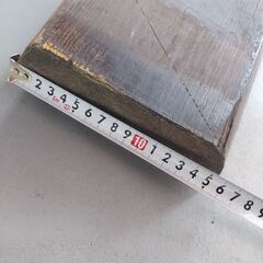 木の板　中古  古道具  長さ181.5 cmの画像