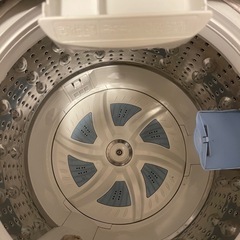 【無料】TOSHIBA 洗濯機 AW-605DC（6.0kg・2007年製）差し上げますの画像